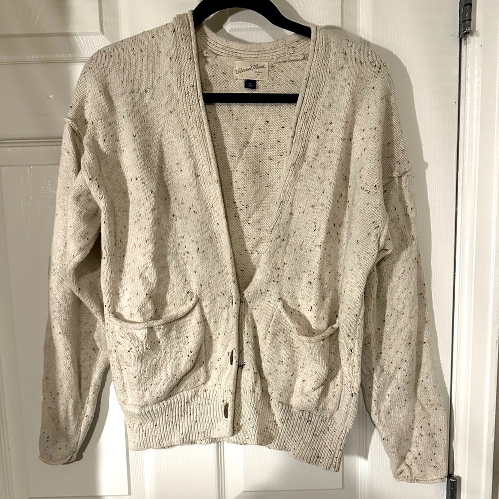 Cozy sweater